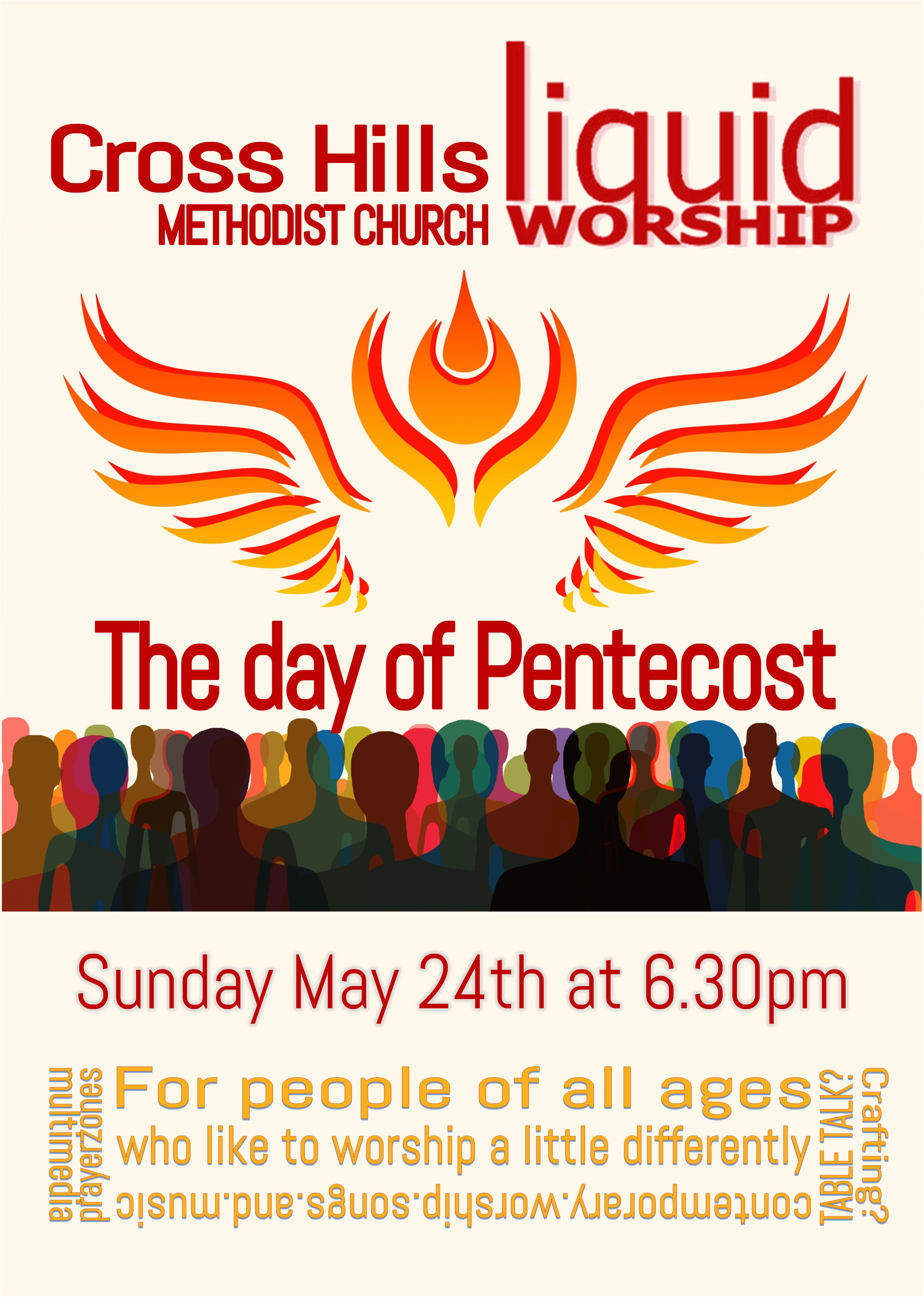 LIquid Worship - Pentecost